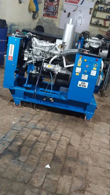 generator 20kva new 9