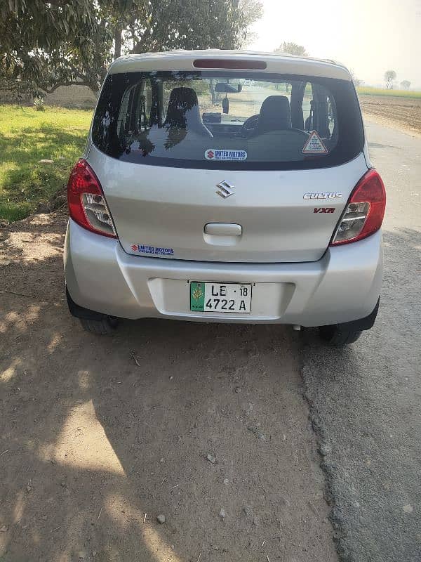 Suzuki Cultus VXR 2018 1