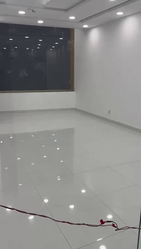 Prime Location 550 Sq. Ft Commercial Shop For Sale In Johar Town - Main Road Facing 8