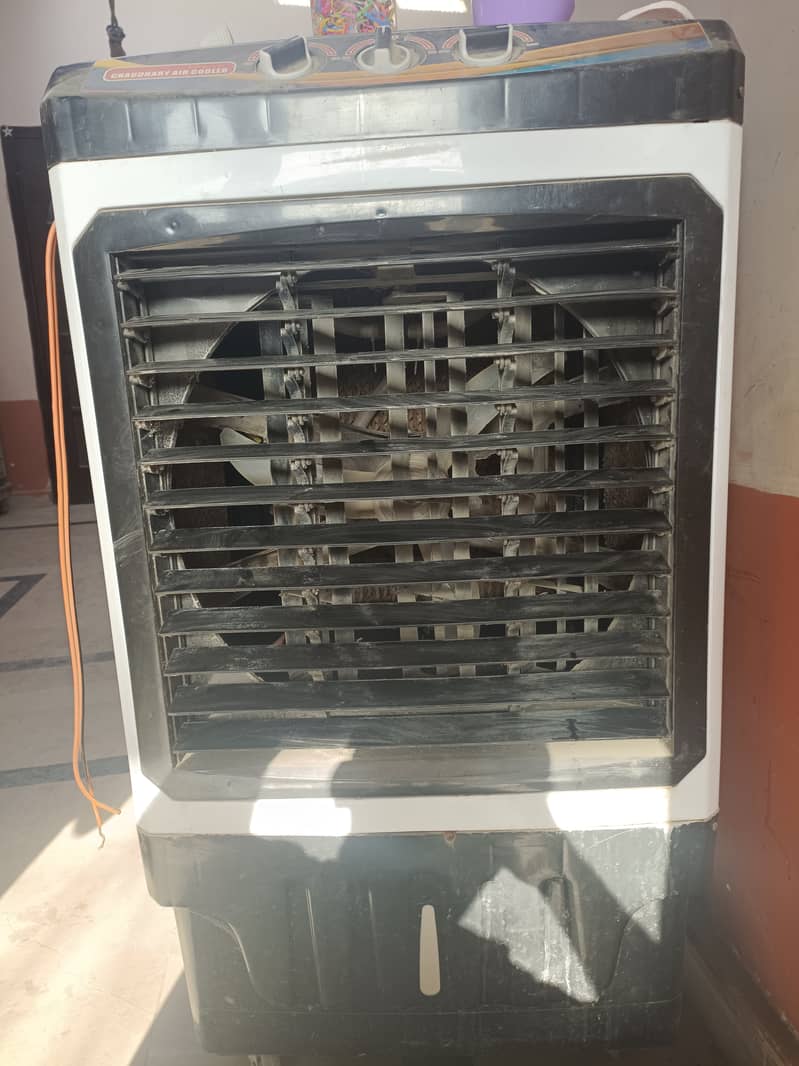 Dc 12 watt plastic body air cooler 1