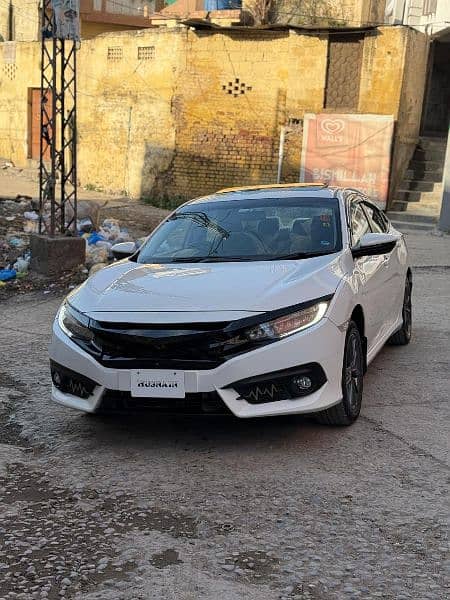 Honda Civic VTi Oriel 2020 showroom condition 5