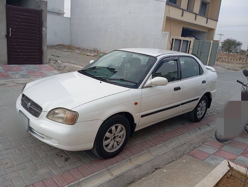 Suzuki Baleno 2004 0