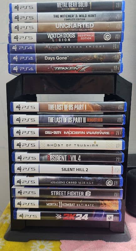 PS 5 GAMES CDS PLAY STATION 5 GAMES 1