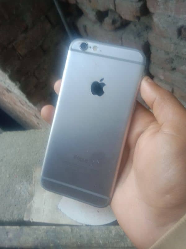 IPhone 6 for sale pta approved and exchange possible 0