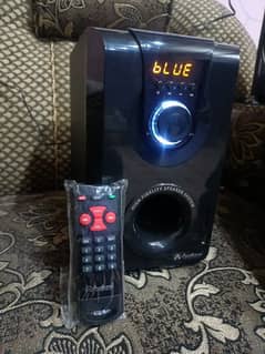 audionic original brand woofer and speaker.