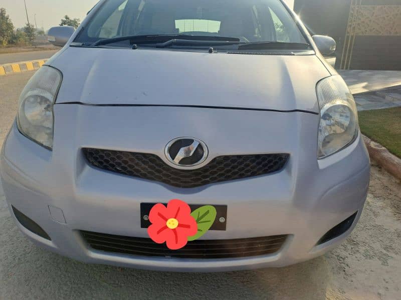 Toyota Vitz 2008 1