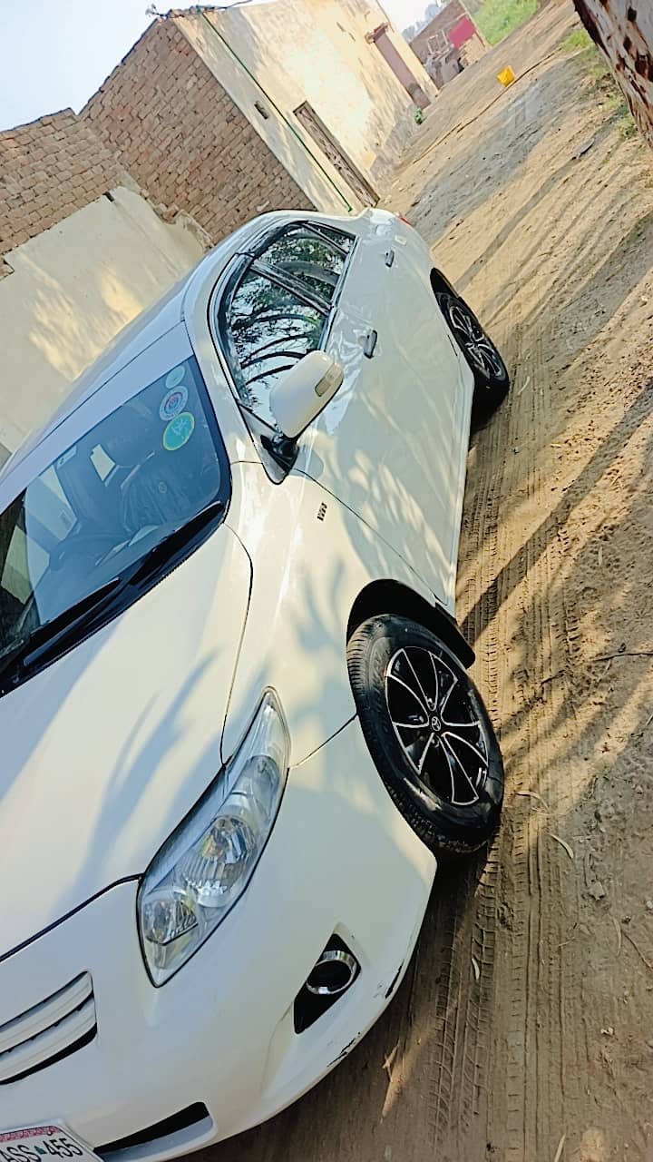 Toyota Corolla 2010 exchange be ho jy gi 1