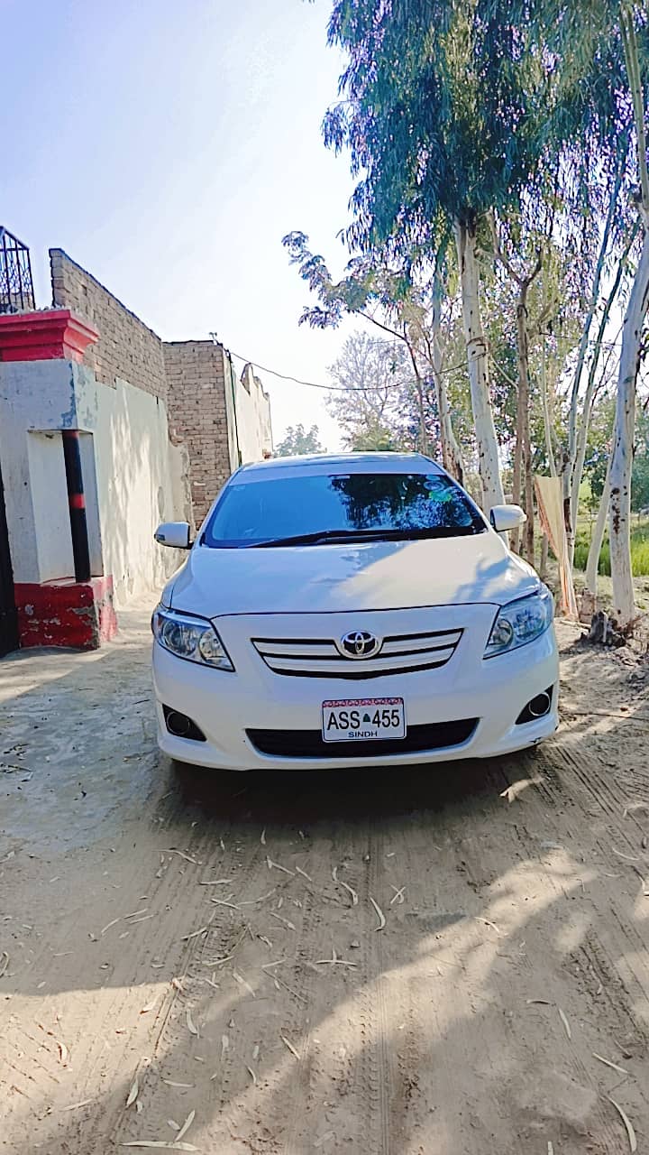 Toyota Corolla 2010 exchange be ho jy gi 2