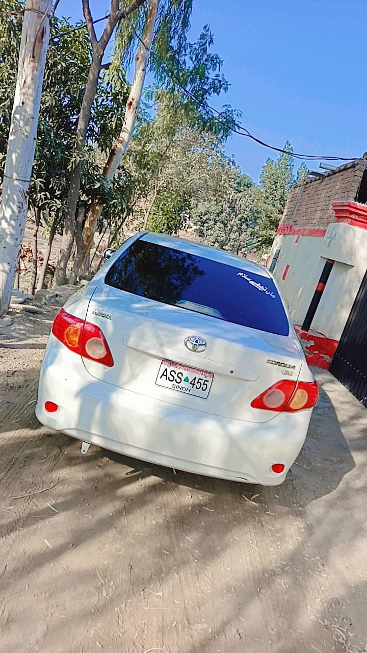 Toyota Corolla 2010 exchange be ho jy gi 11