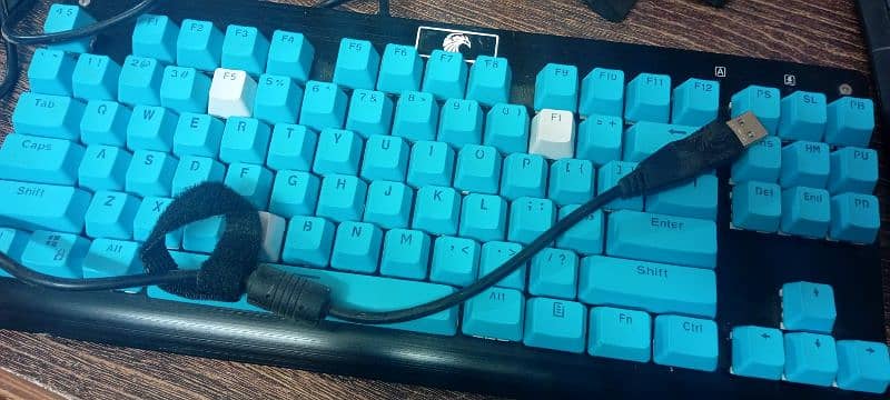 Full Mechanical Keyboard without backlight 2