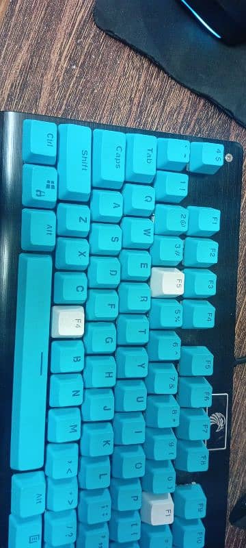 Full Mechanical Keyboard without backlight 3