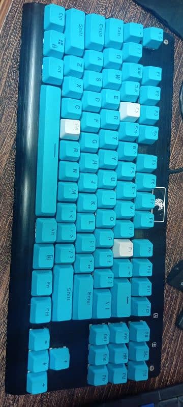 Full Mechanical Keyboard without backlight 5