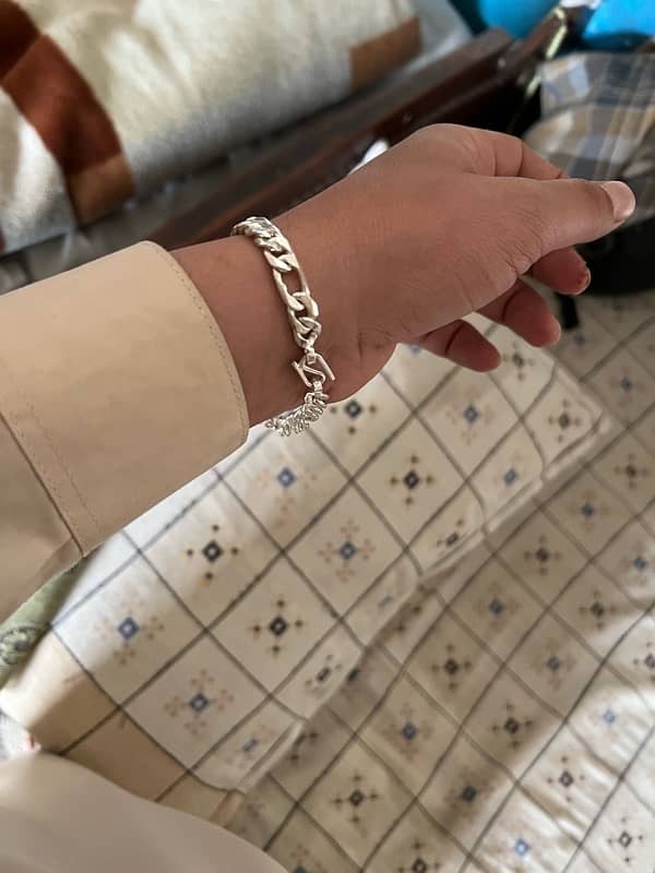 silver bracelet 1