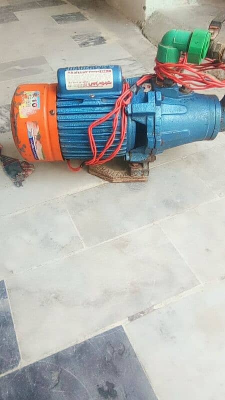 shizad 0.37 water pump urgent sale 2