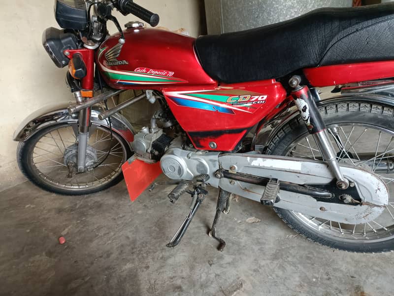 Honda CD 70 2016 5