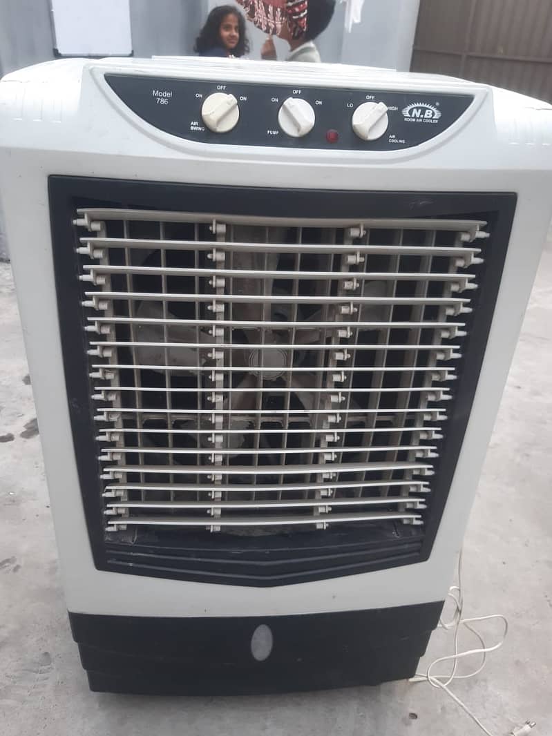 Air Cooler with Copper Motor 2