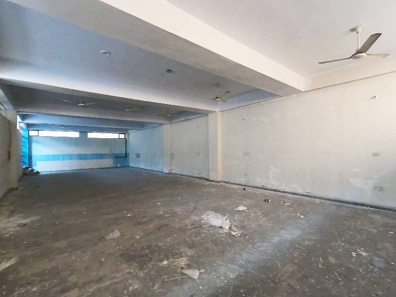 Prime Location Building Of 2 Kanal For Rent In Johar Town Phase 2 - Block R 12