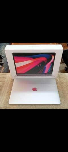 MacBook Pro M2 2022 8GB 256GB 13" Display Silver with Box MNEP3