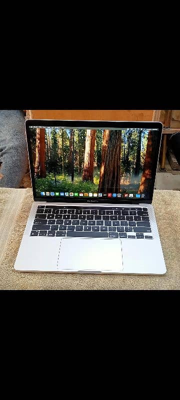 MacBook Pro M2 2022 8GB 256GB 13" Display Silver with Box MNEP3 10