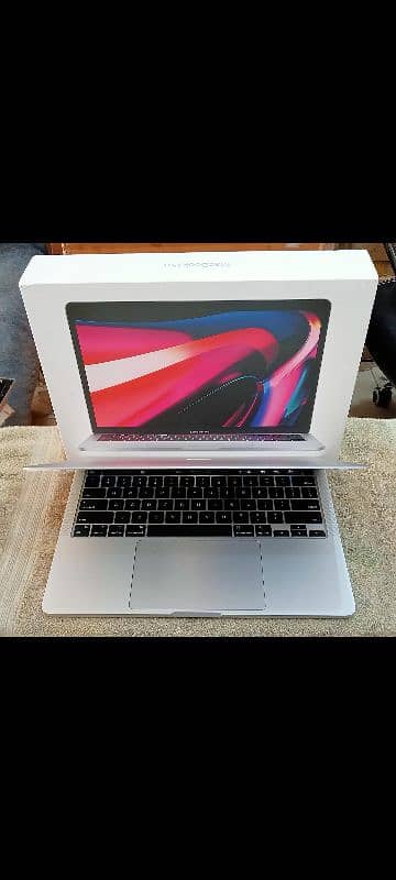 MacBook Pro M2 2022 8GB 256GB 13" Display Silver with Box MNEP3 16