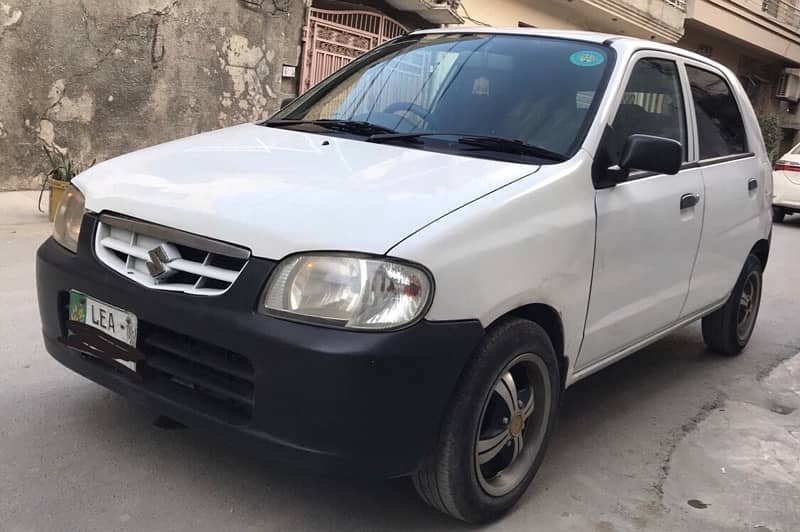 Suzuki Alto VXR 2008 Geniune 2