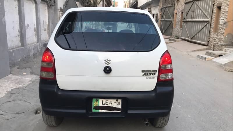 Suzuki Alto VXR 2008 Geniune 4