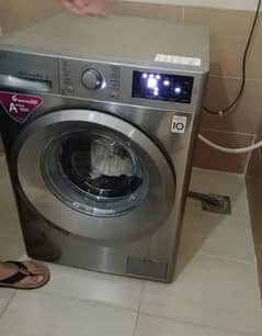 lg washing machine for the sale good condition