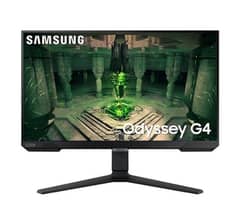 Samsung Odyssey G4 27″ 1MS FHD IPS 240Hz Gaming Monitor for sale