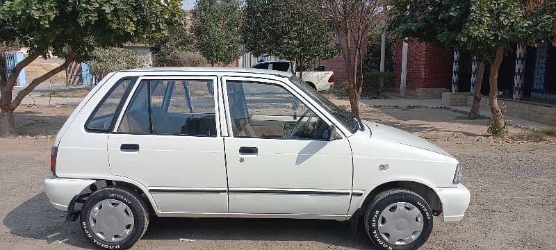 Suzuki Mehran VXR 2012/13 Uro engine 10