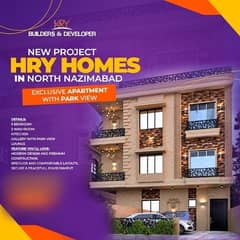 Two Bedroom Apartment In North Nazimabad