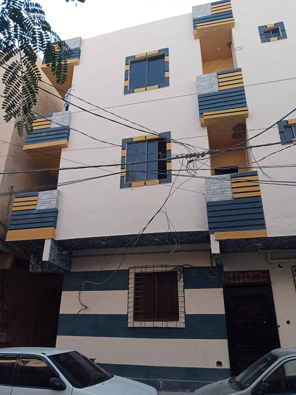 Two bedroom apartment in nazimabad 0