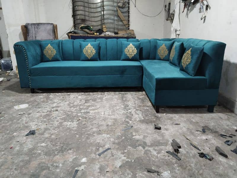 Corner Sofa / L shape sofa / 6 seater sofa / 3,2,1 six seated sofa 2