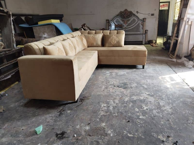 Corner Sofa / L shape sofa / 6 seater sofa / 3,2,1 six seated sofa 5