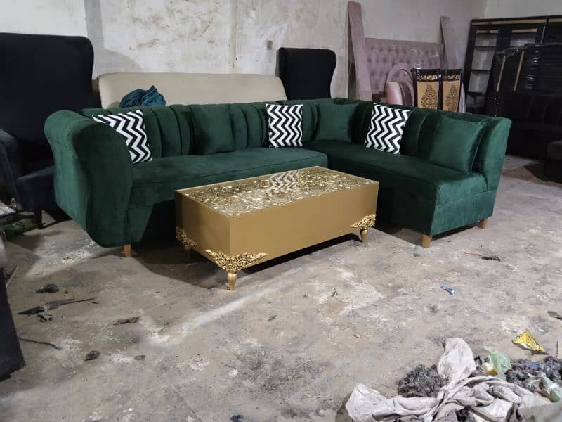 Corner Sofa / L shape sofa / 6 seater sofa / 3,2,1 six seated sofa 6