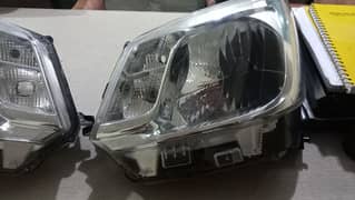 Daihatsu Move Headlight , Driver Side Only , 2018 - 2022 Model