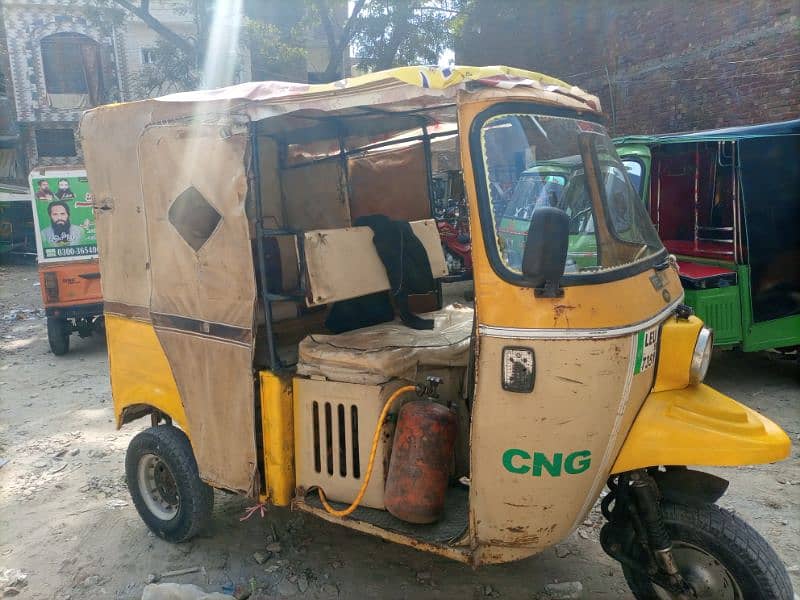 Tez raftar Auto rickshaw 200cc 1