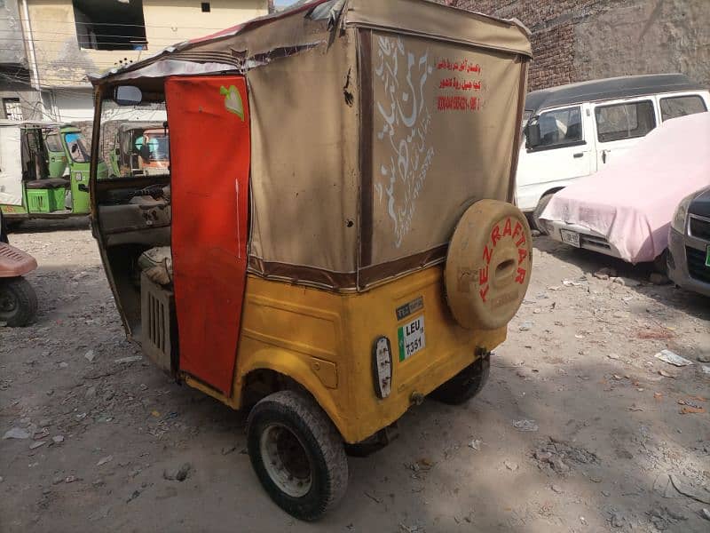 Tez raftar Auto rickshaw 200cc 3