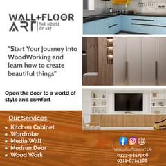 Wood Works, Carpenters Cupboard, Wardrobe, Kitchen Cabinet, Media Wal