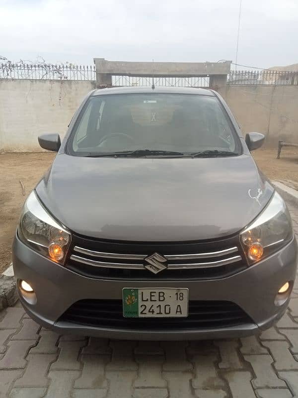 Suzuki Cultus VXL 2018 at reasonable price 0