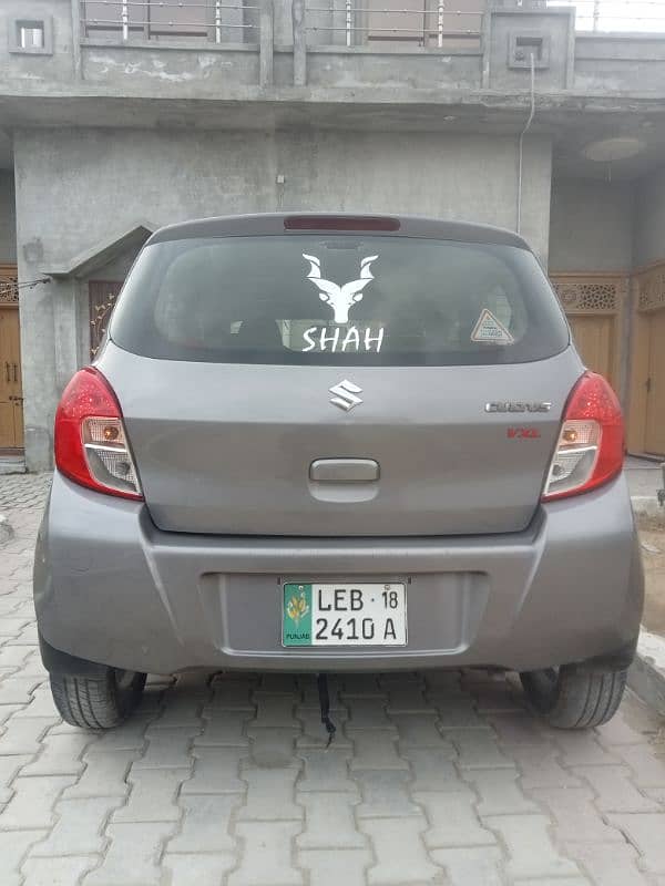 Suzuki Cultus VXL 2018 at reasonable price 1