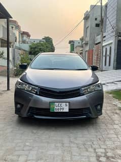 Toyota Corolla GLI 2016