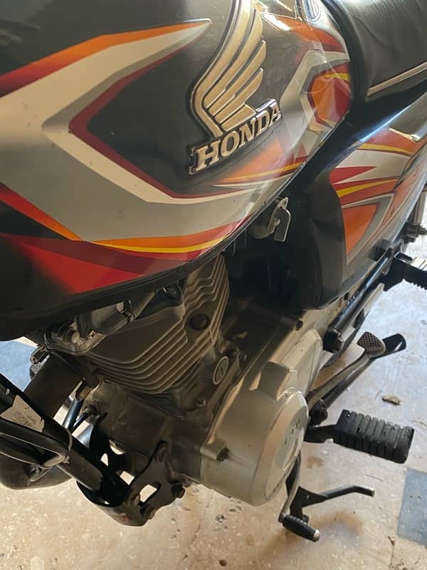 honda 125 buy and drive final price 9