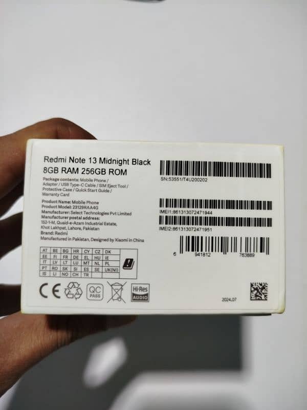 Redmi Note 13 8/256 2