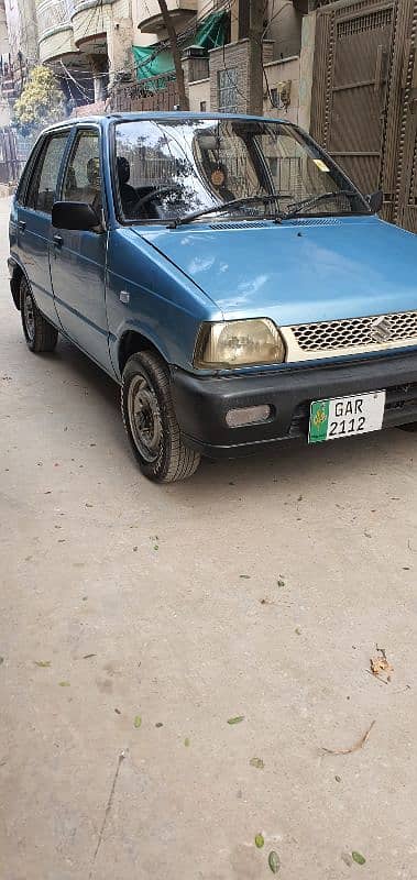 Suzuki Mehran VXR 2004 0