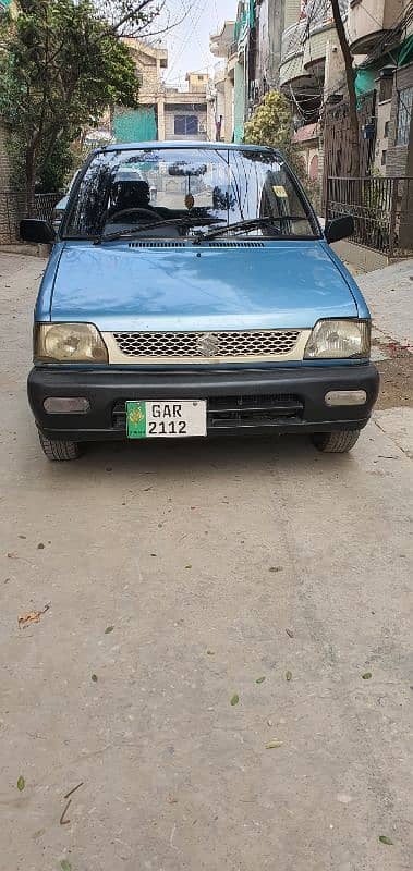 Suzuki Mehran VXR 2004 1