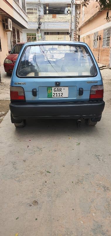 Suzuki Mehran VXR 2004 5