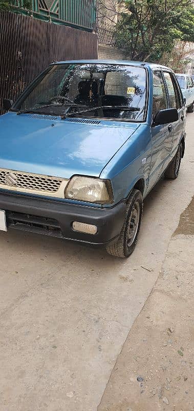 Suzuki Mehran VXR 2004 6