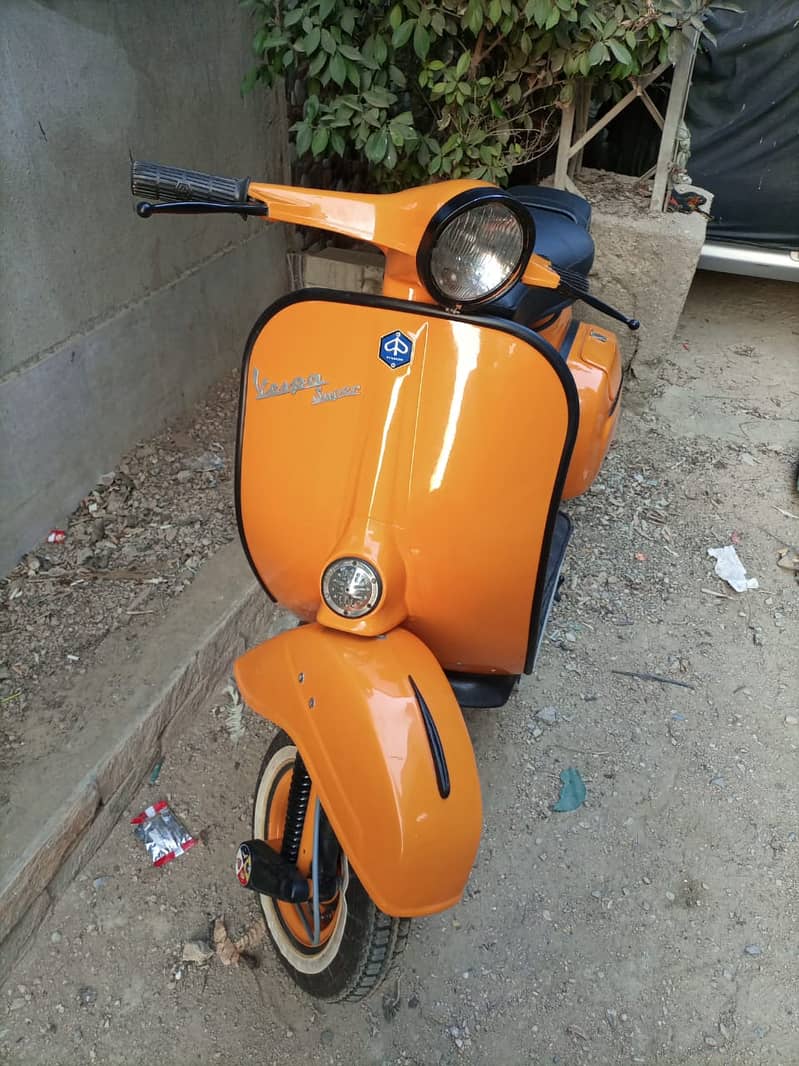 Vespa Bikes for Sale 2