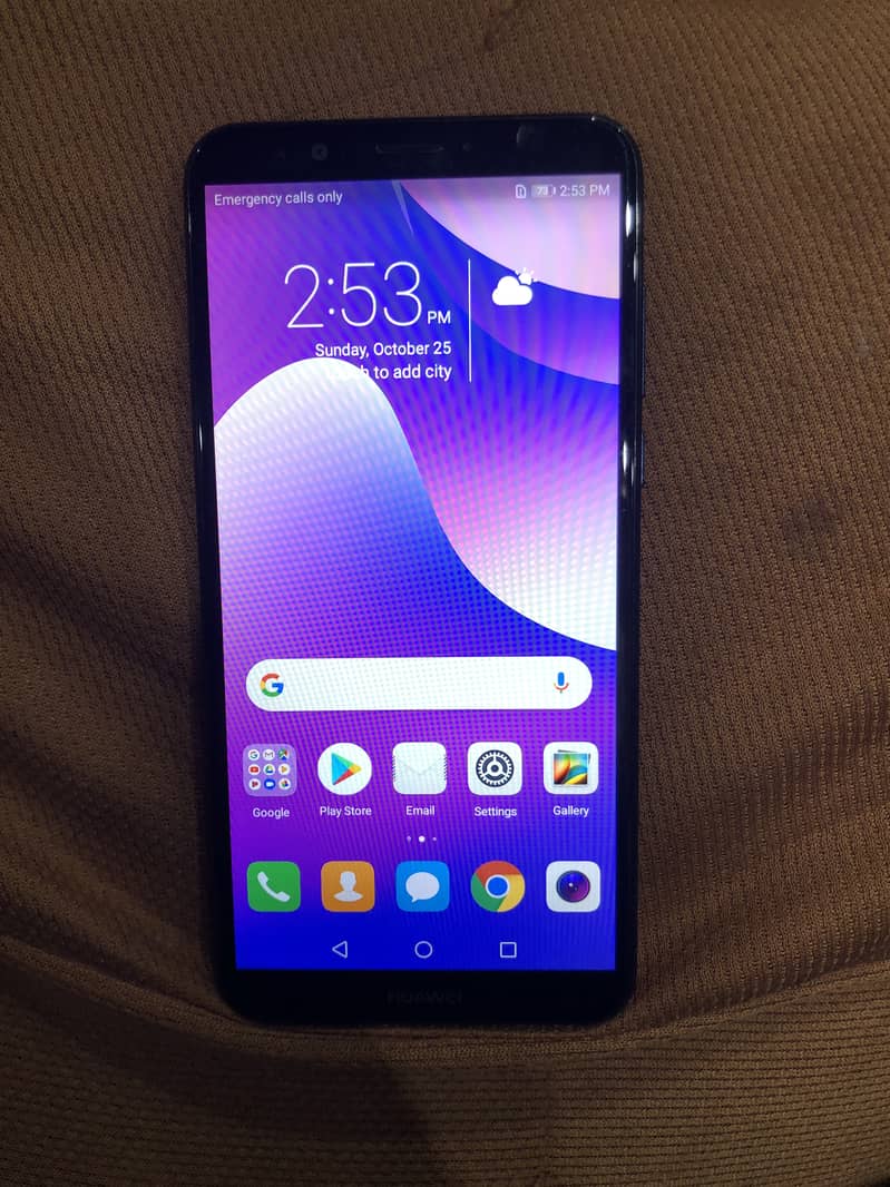 HUAWEI Y7 PRIME 2018 5