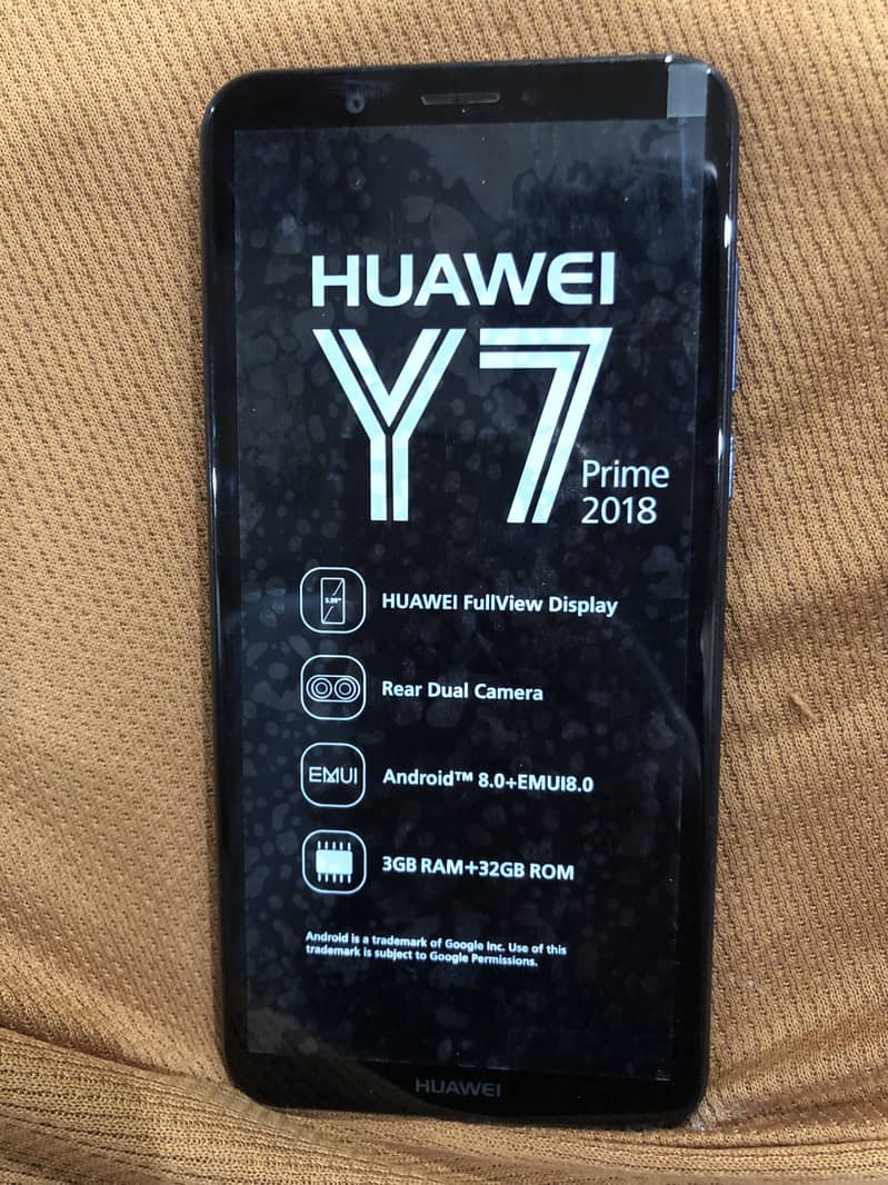 HUAWEI Y7 PRIME 2018 3